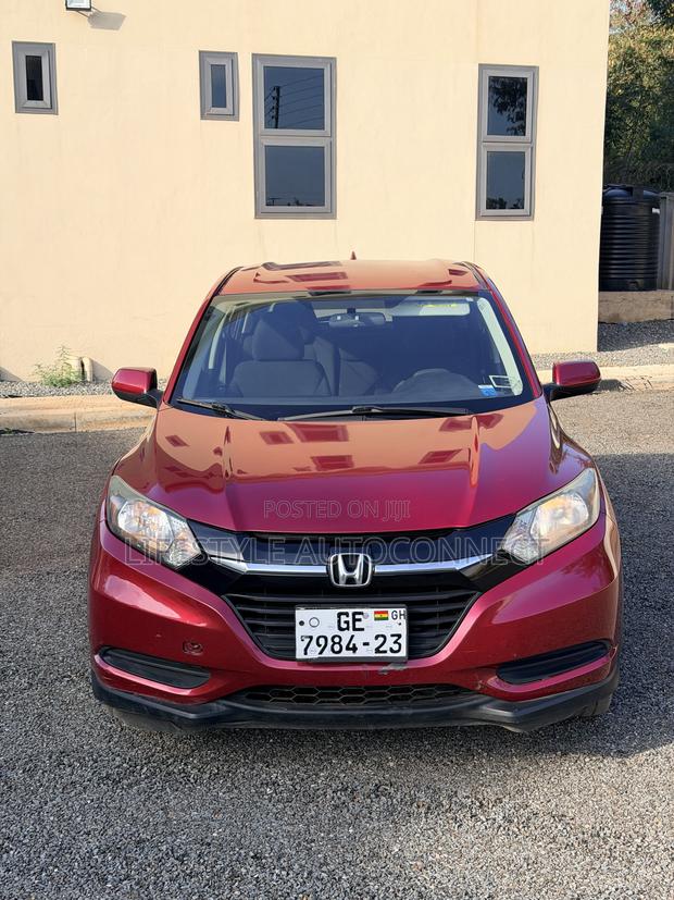 Honda HR-V 2017 Red
