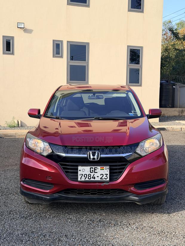 Honda HR-V 2017 Red
