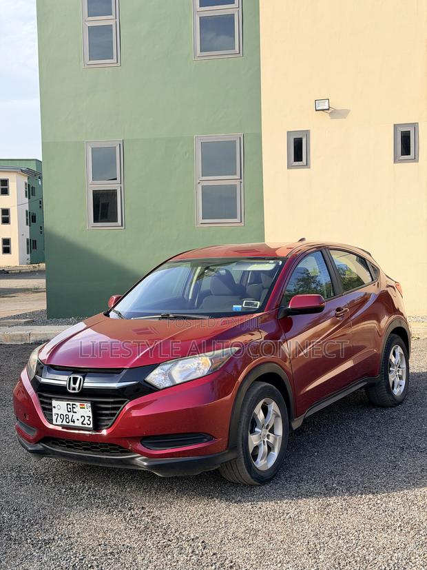 Honda HR-V 2017 Red