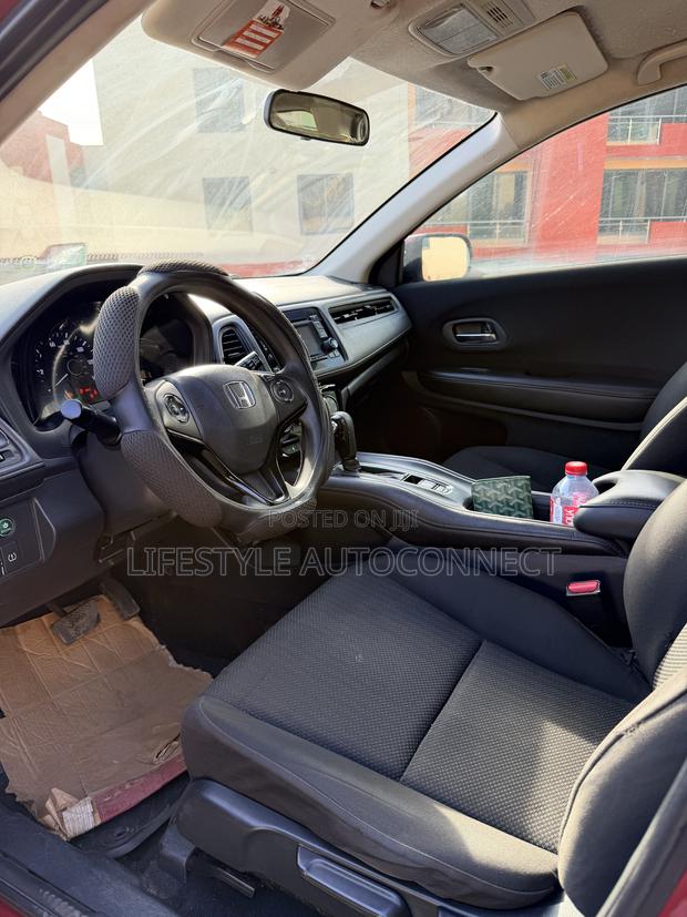 Honda HR-V 2017 Red