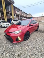 Toyota Corolla SE (1.8L 4cyl 6M) 2018 Red for sale