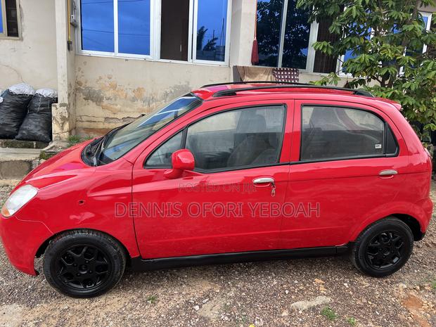 Daewoo Matiz 2008 Red