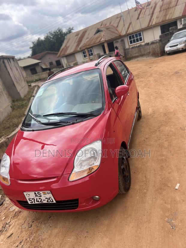 Daewoo Matiz 2008 Red