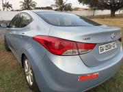 Hyundai Elantra Limited 2012 Blue for sale
