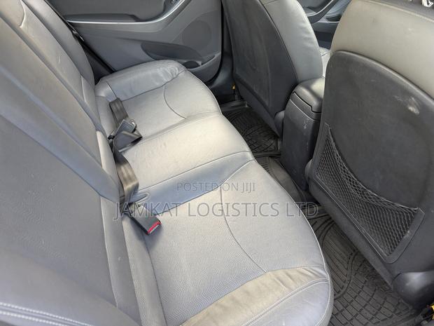 Hyundai Elantra Limited 2012 Blue