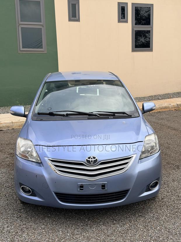 Toyota Vios 2011 Blue