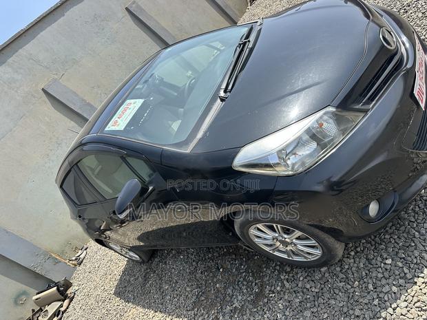 Toyota Vitz 1.3 AWD 3dr 2014 Black