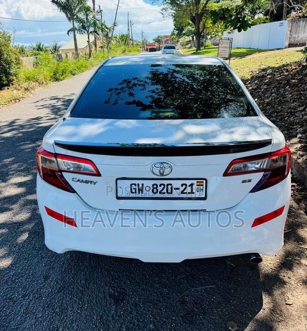 Toyota Camry 2014 White