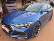 Hyundai Elantra Sport 2018 Blue for sale