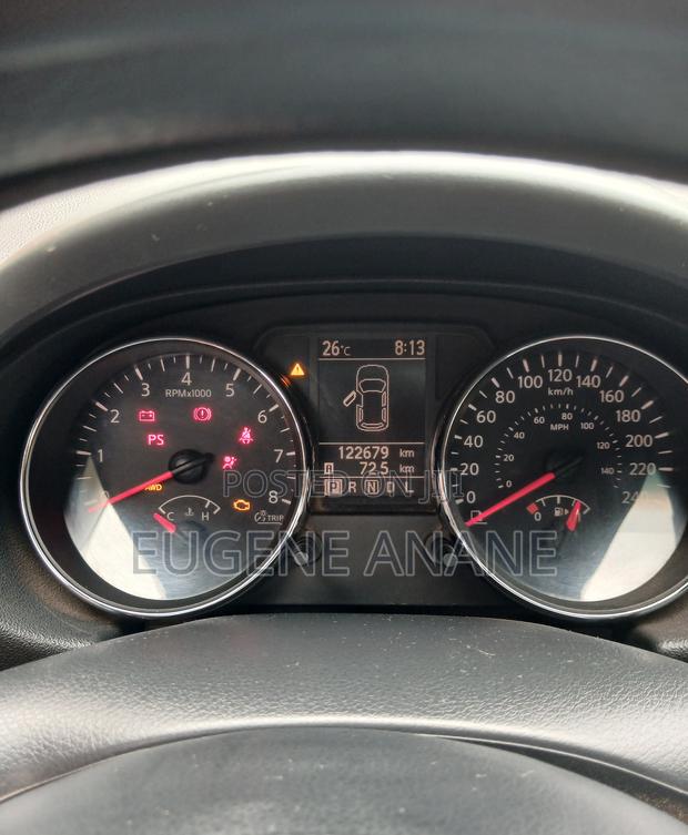 Nissan Rogue 2011 Gray
