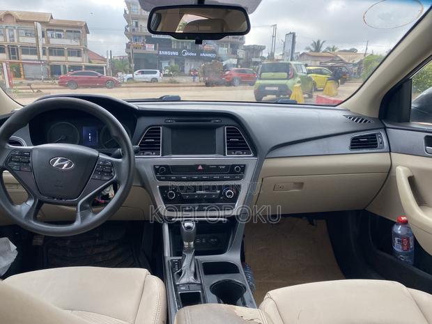Hyundai Sonata 2016 Silver