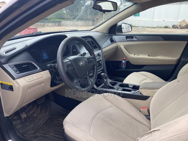 Hyundai Sonata 2016 Silver