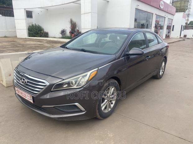 Hyundai Sonata 2016 Silver