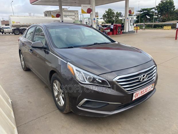 Hyundai Sonata 2016 Silver