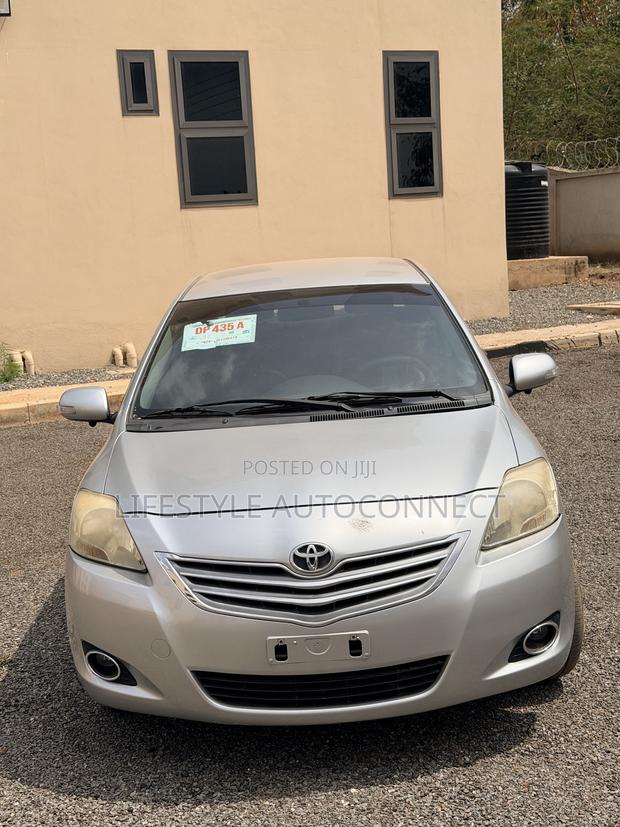 Toyota Vios 2011 Silver