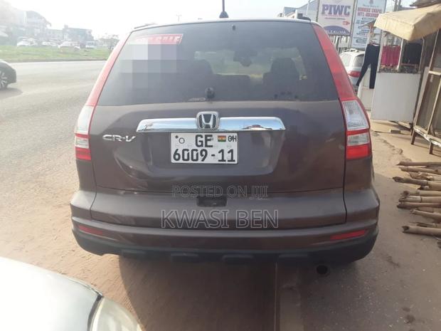 Honda CR-V 2011 Brown