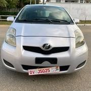 Toyota Vitz 2010 Silver for sale