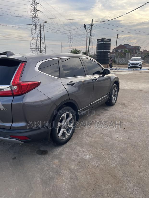 Honda CR-V EX-L AWD 2019 Gray