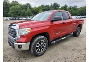 Toyota Tundra SR 4dr Double Cab SB (4.6L 8cyl 6A) 2014 Red for sale
