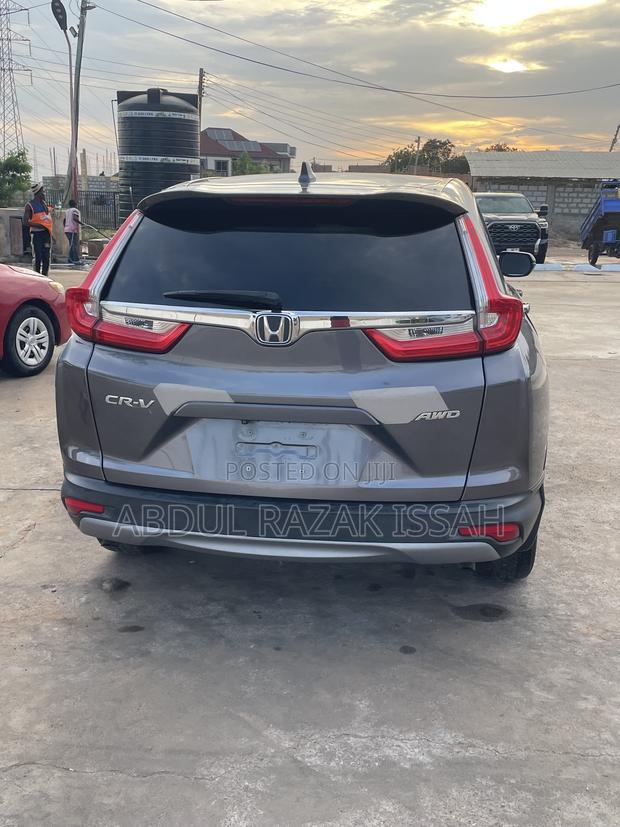 Honda CR-V EX-L AWD 2019 Gray
