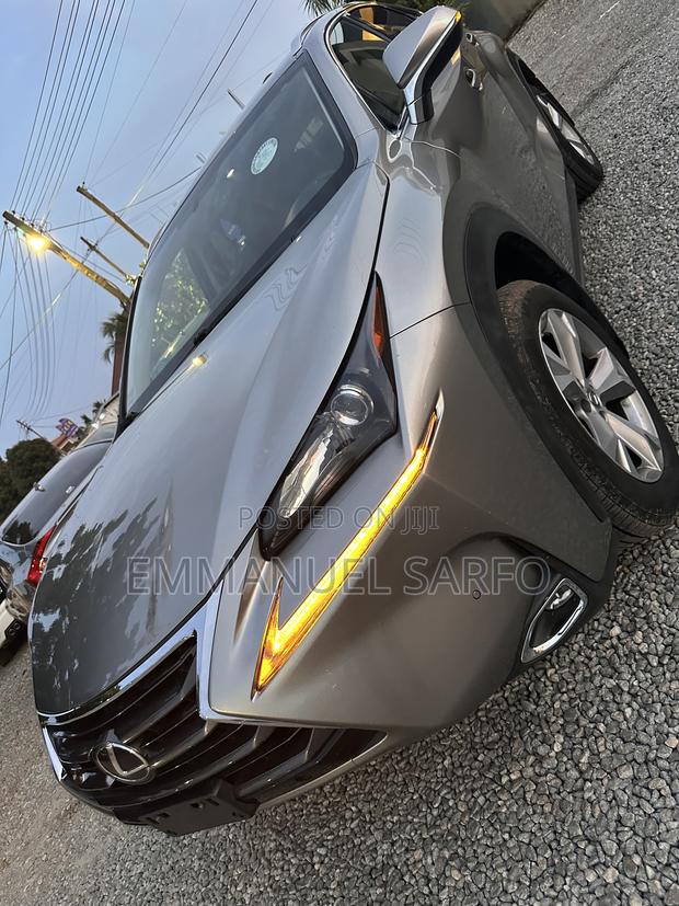 Lexus NX 200 AWD 2018 Gray