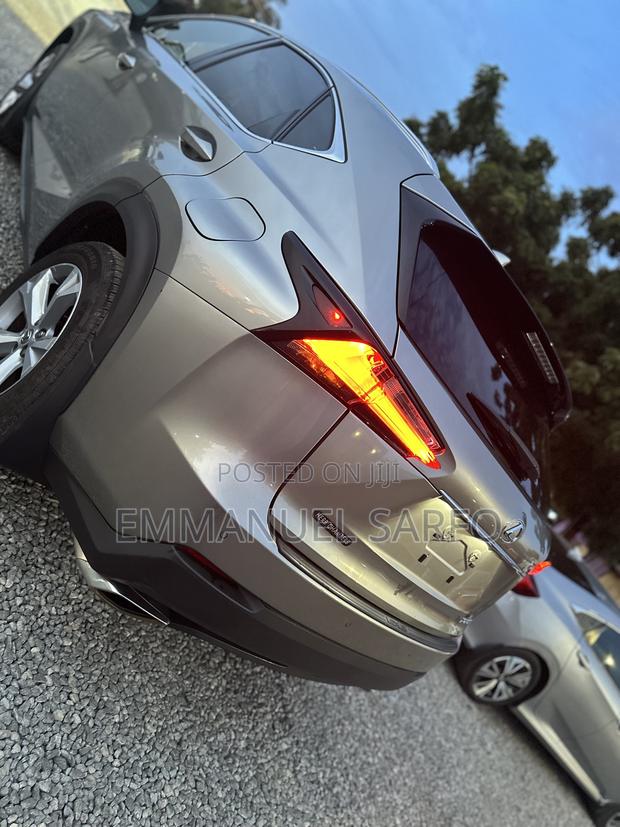 Lexus NX 200 AWD 2018 Gray