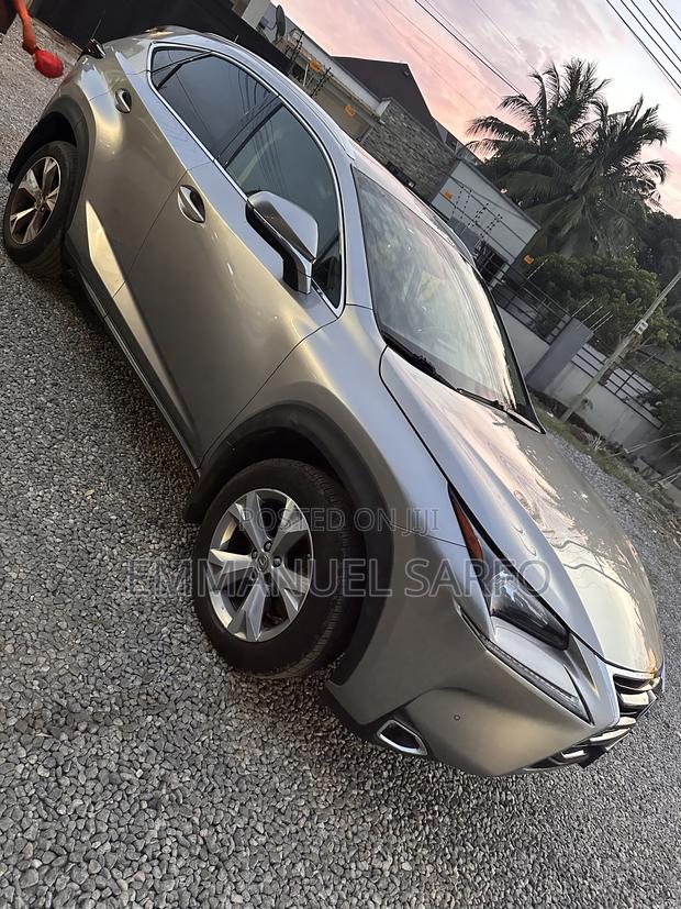 Lexus NX 200 AWD 2018 Gray