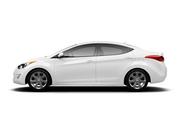 Hyundai Elantra GLS Sedan FWD (1.8L 4cyl 6A) 2013 White for sale