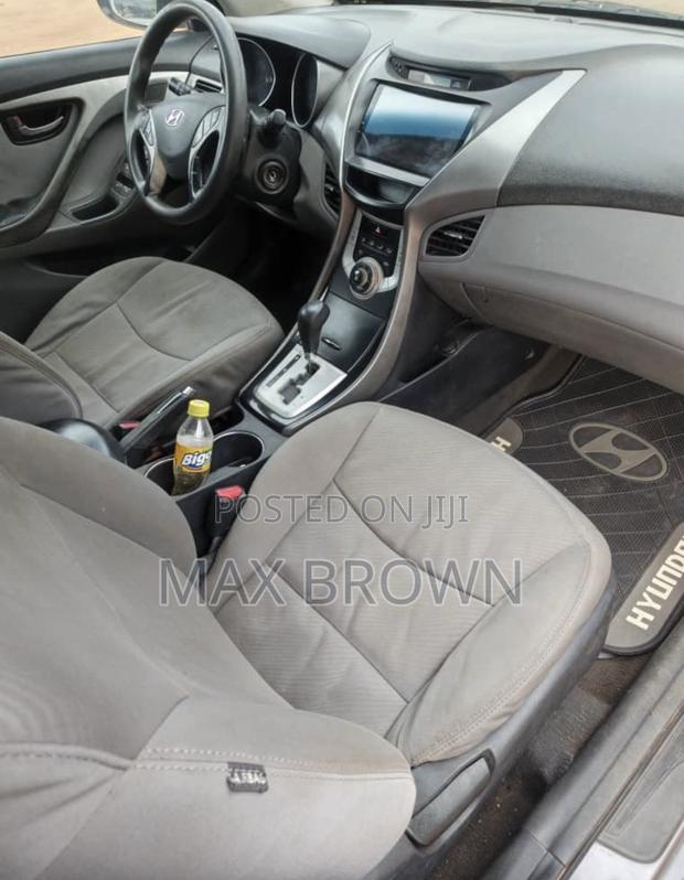 Hyundai Elantra GLS Sedan FWD (1.8L 4cyl 6A) 2013 White