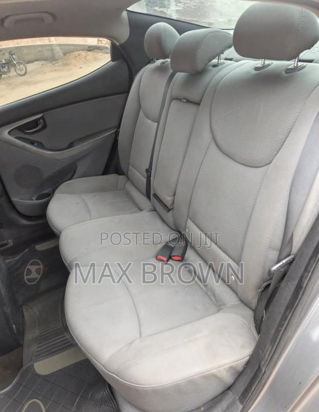 Hyundai Elantra GLS Sedan FWD (1.8L 4cyl 6A) 2013 White