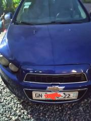Chevrolet Sonic 2014 Blue for sale