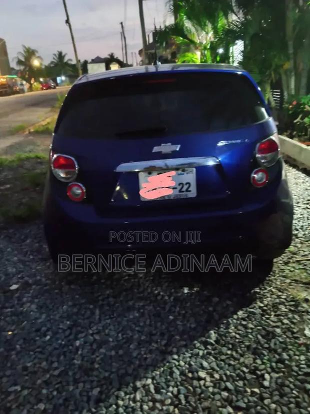 Chevrolet Sonic 2014 Blue