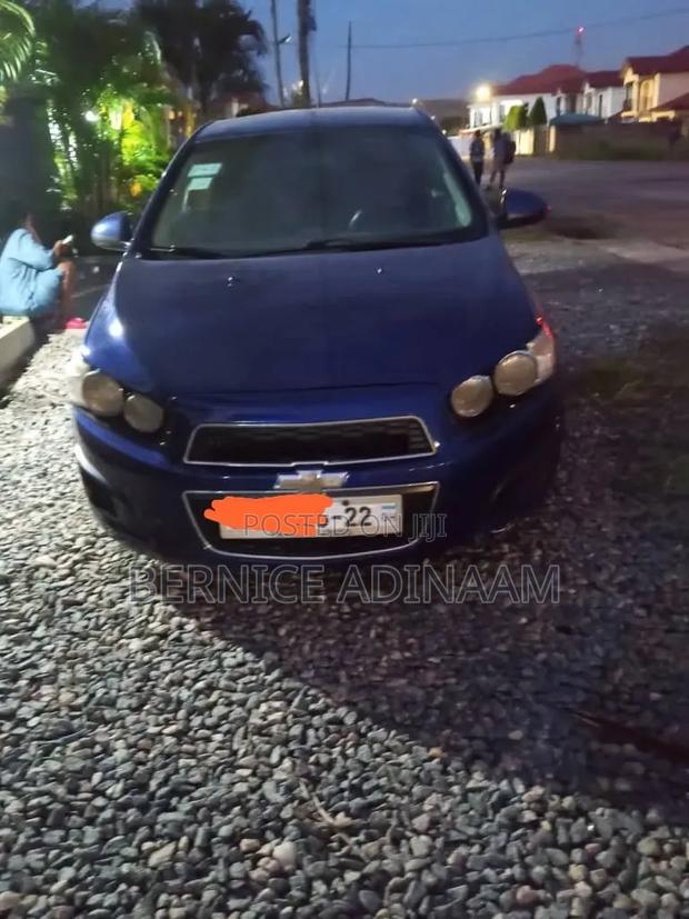 Chevrolet Sonic 2014 Blue