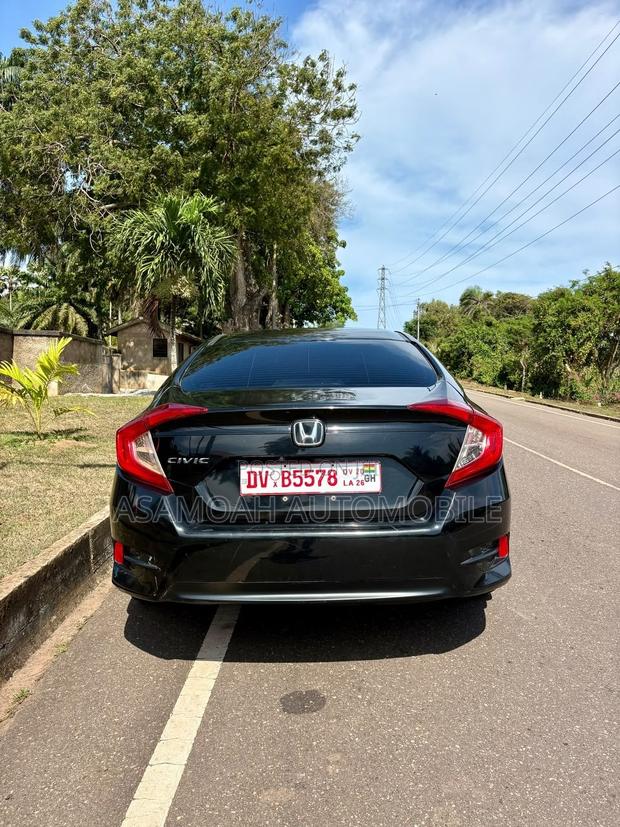 Honda Civic LX 4dr Sedan (2.0L 4cyl) 2016 Black