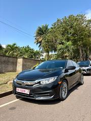 Honda Civic LX 4dr Sedan (2.0L 4cyl) 2016 Black for sale