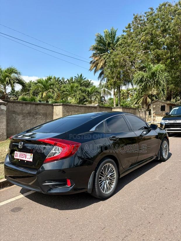 Honda Civic LX 4dr Sedan (2.0L 4cyl) 2016 Black