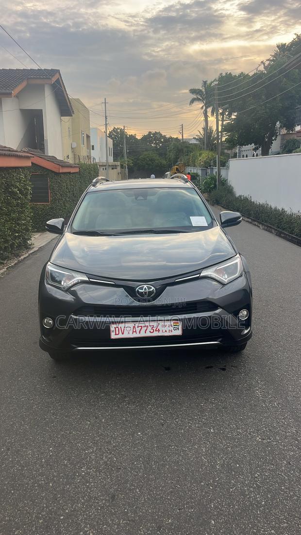 Toyota RAV4 XLE AWD (2.5L 4cyl 6A) 2017 Gray