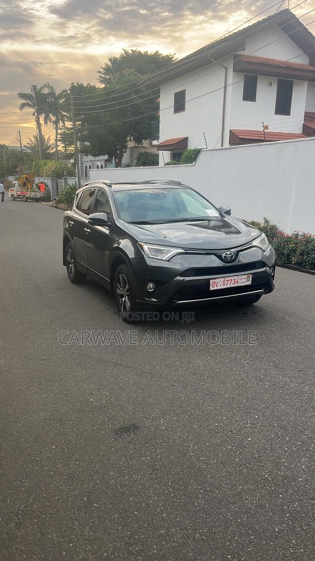 Toyota RAV4 XLE AWD (2.5L 4cyl 6A) 2017 Gray