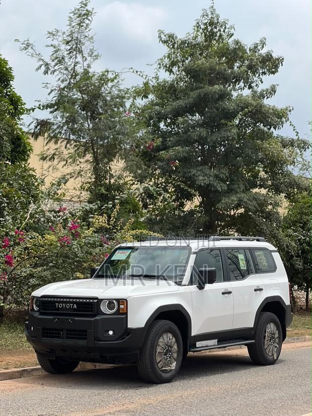 New Toyota Land Cruiser Prado 2026 White