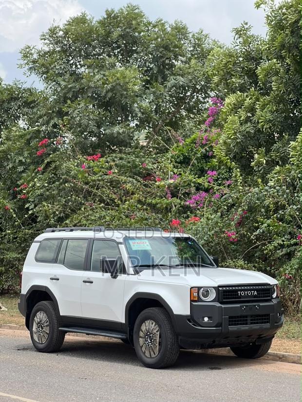 New Toyota Land Cruiser Prado 2026 White