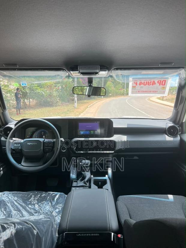 New Toyota Land Cruiser Prado 2026 White
