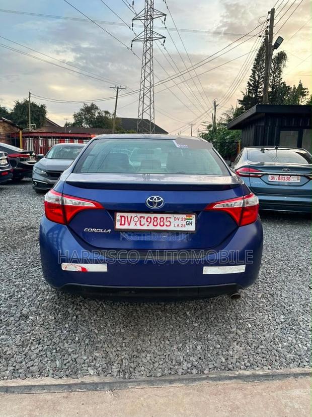 Toyota Corolla S 4dr Sedan (1.8L 4cyl CVT) 2016 Blue