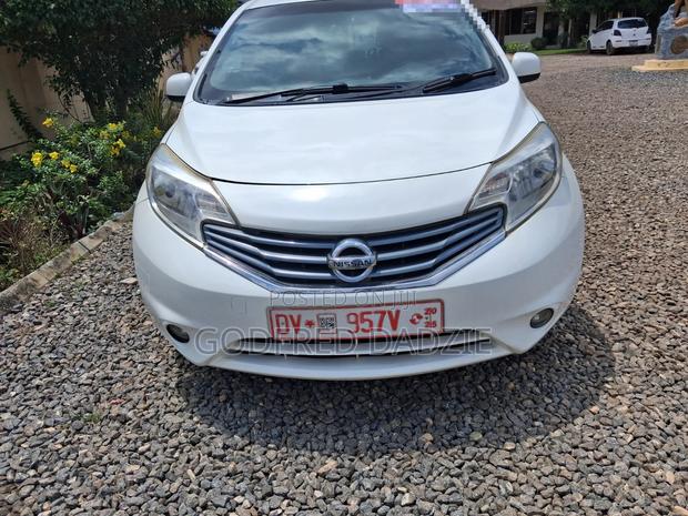 Nissan Note 2016 White