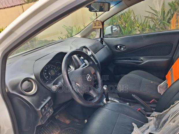 Nissan Note 2016 White