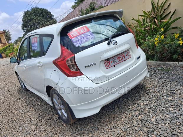 Nissan Note 2016 White