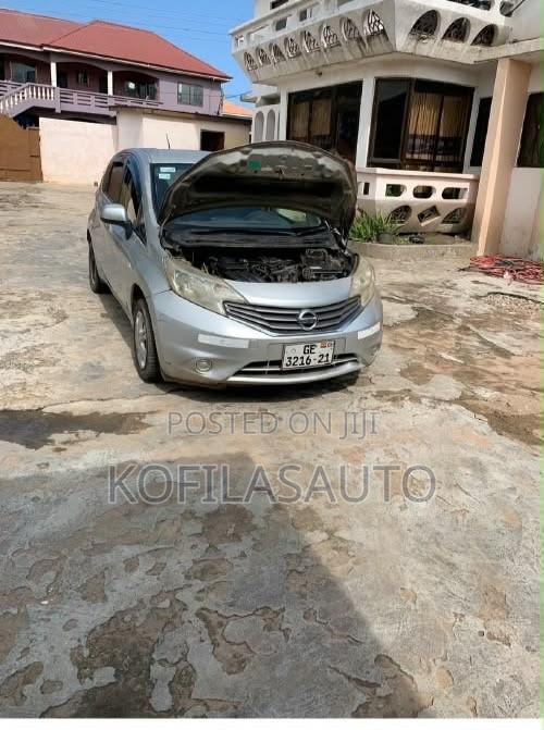 Nissan Note 2012 Gray