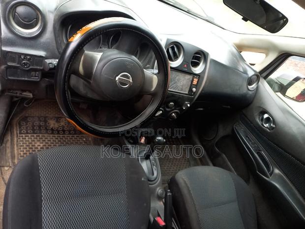 Nissan Note 2012 Gray