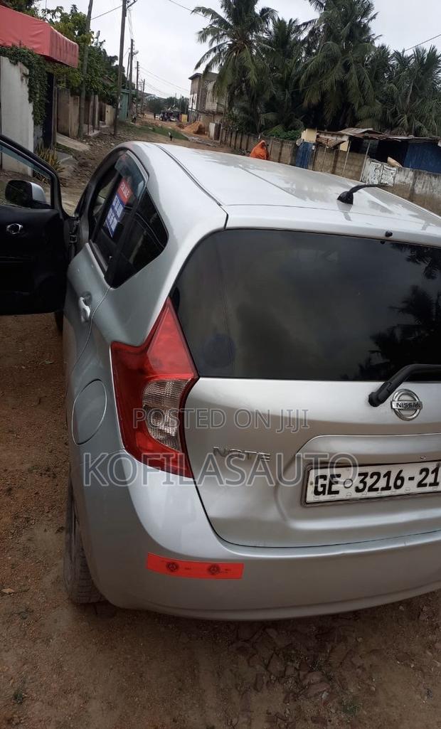 Nissan Note 2012 Gray