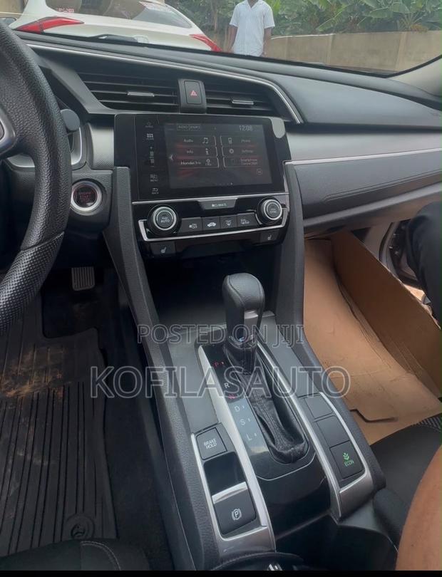 Honda Civic 2017 Gray