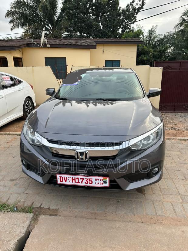 Honda Civic 2017 Gray